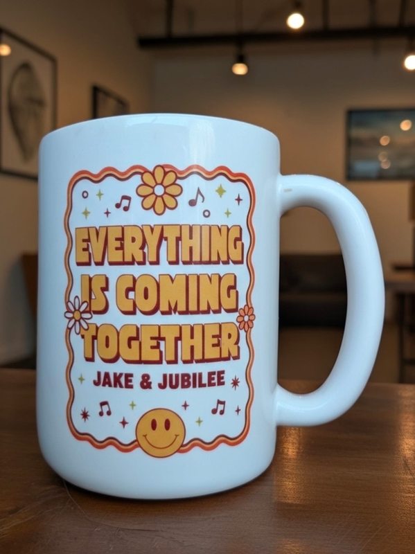 Everything is Coming Together Mug